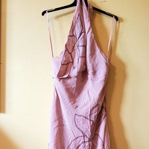 Bcbg halter dress